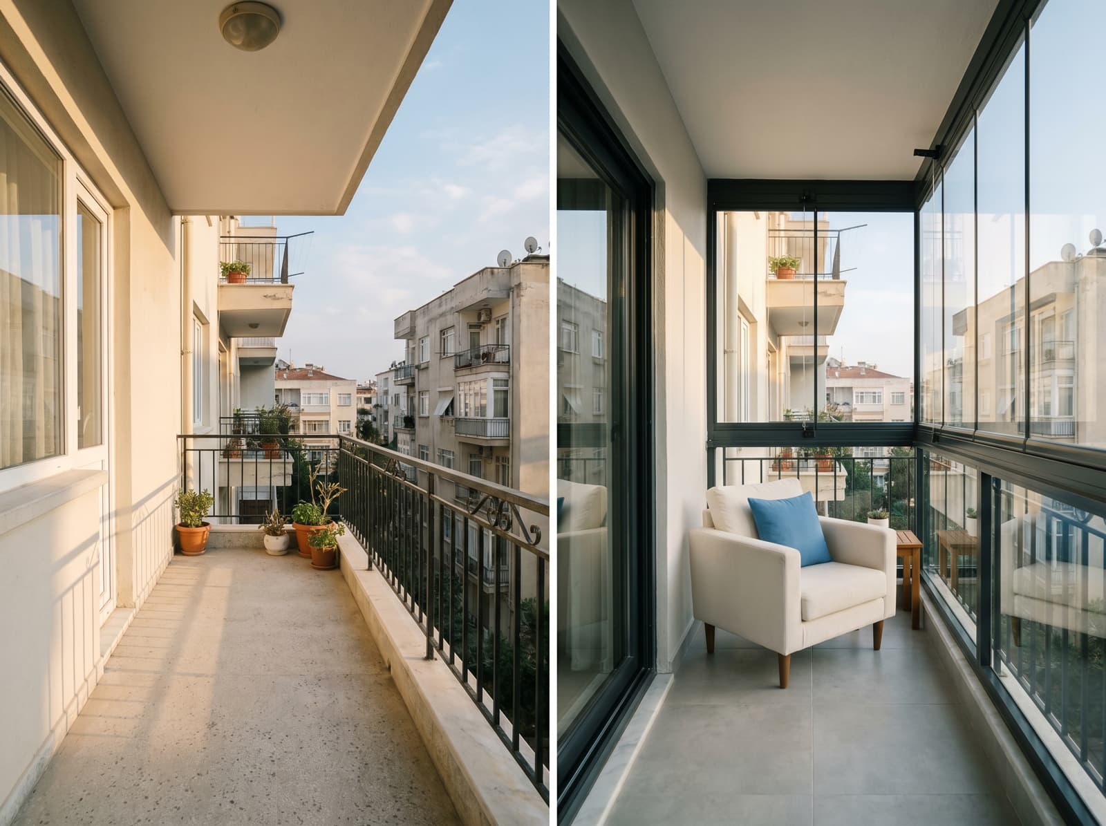 Balkon Kapatma — İzmir