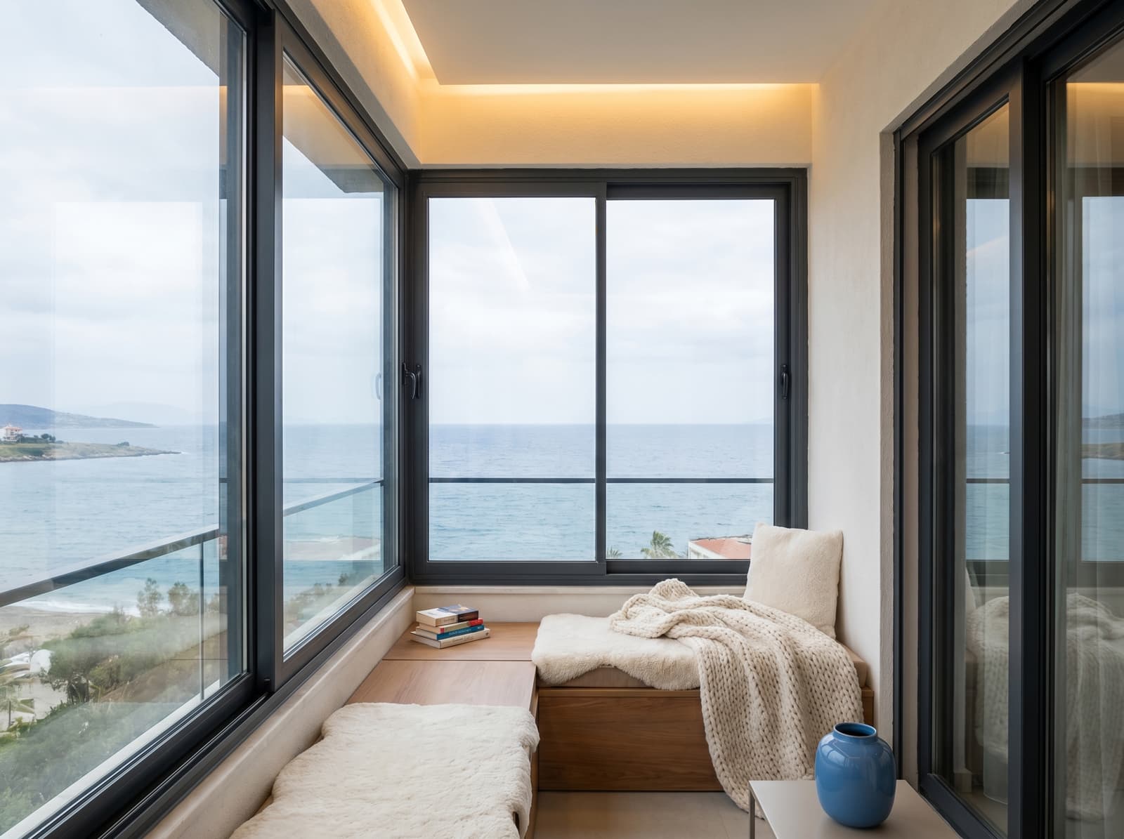 Isıcamlı Cam Balkon