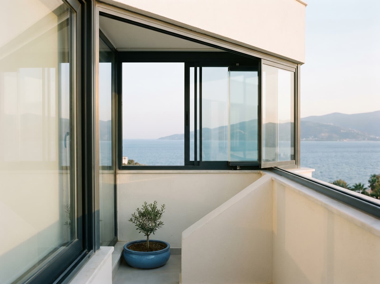 Katlanır Cam Balkon