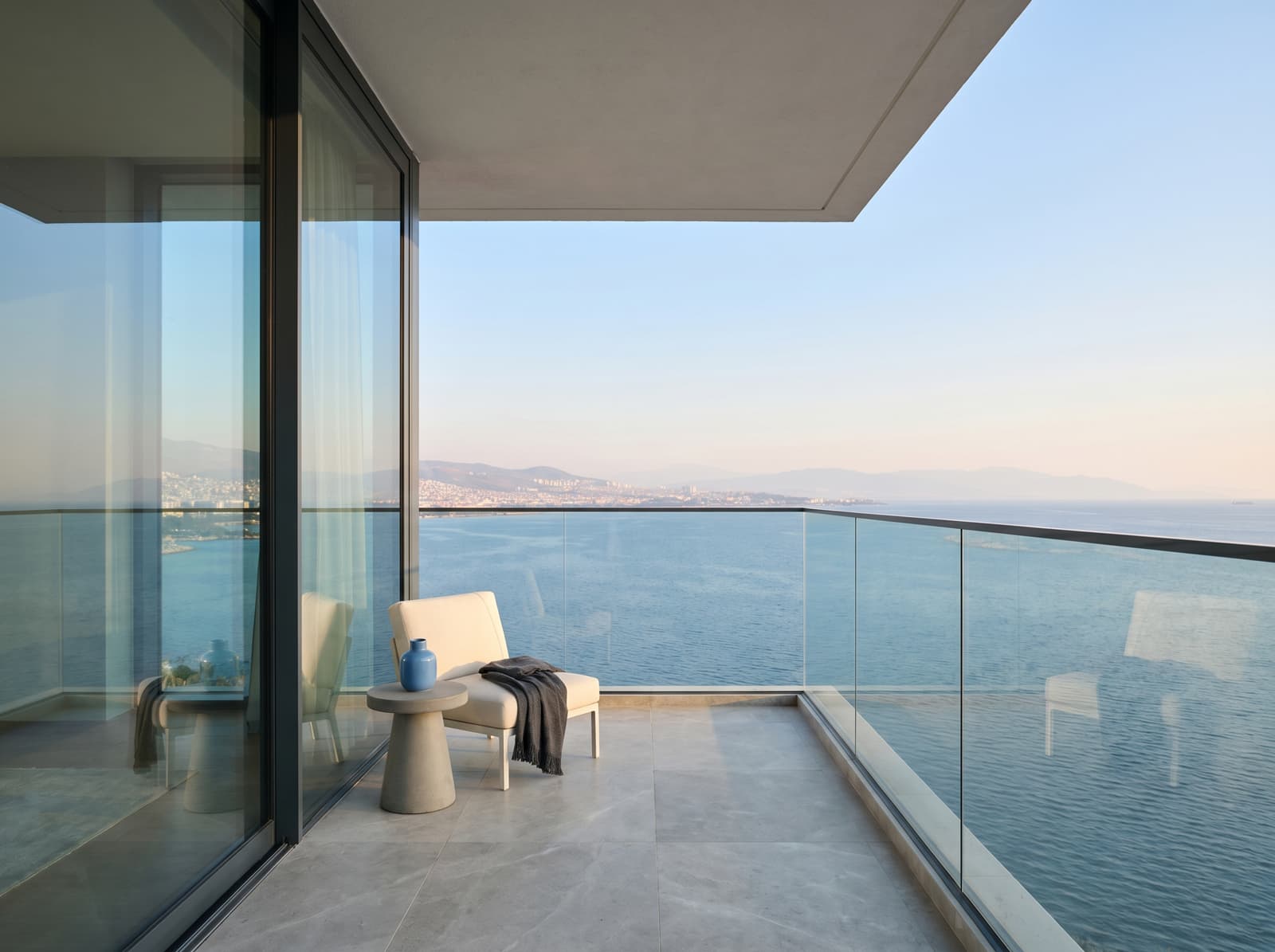 Panoramik Cam Balkon