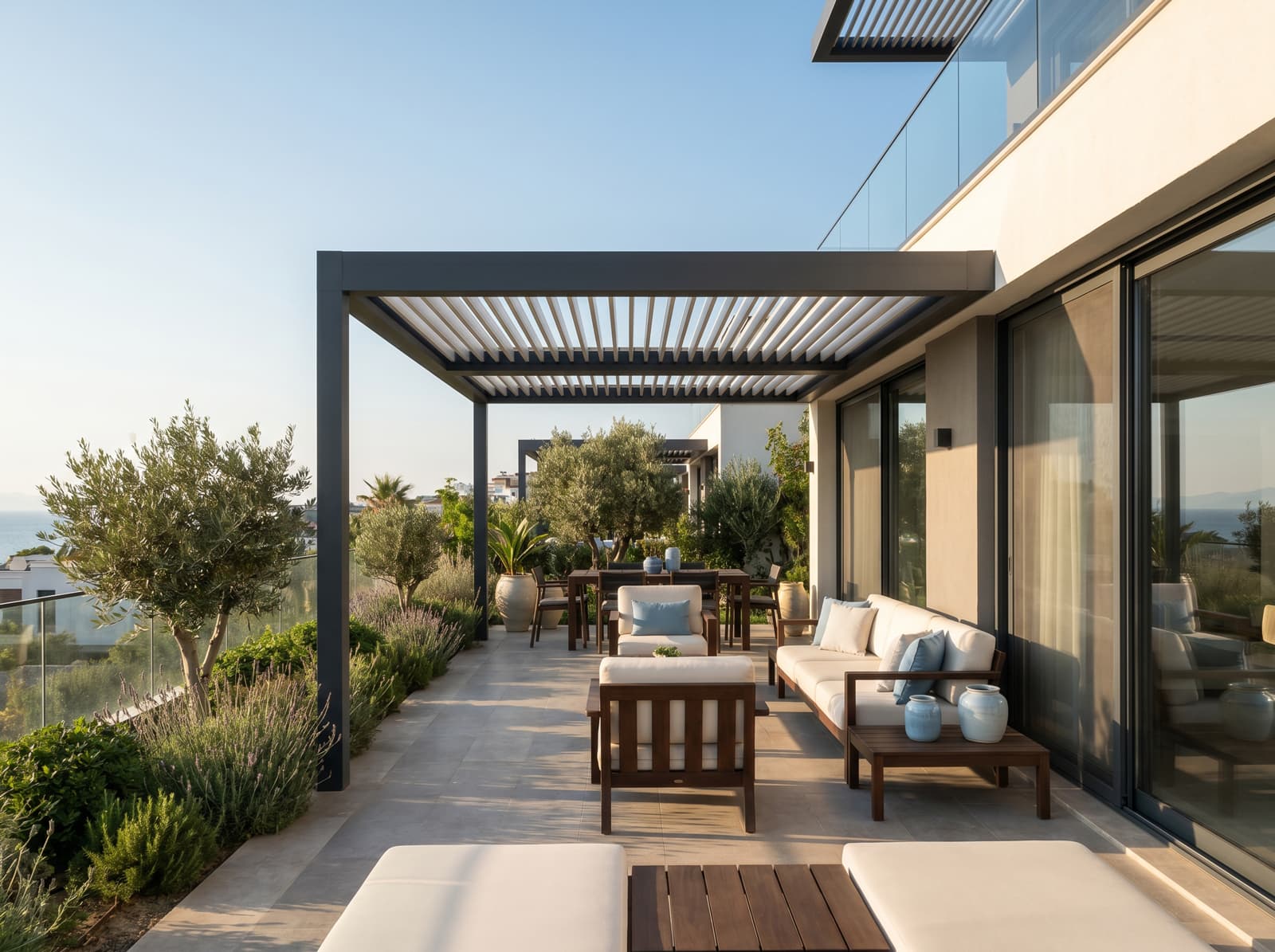 Pergola Sistemleri