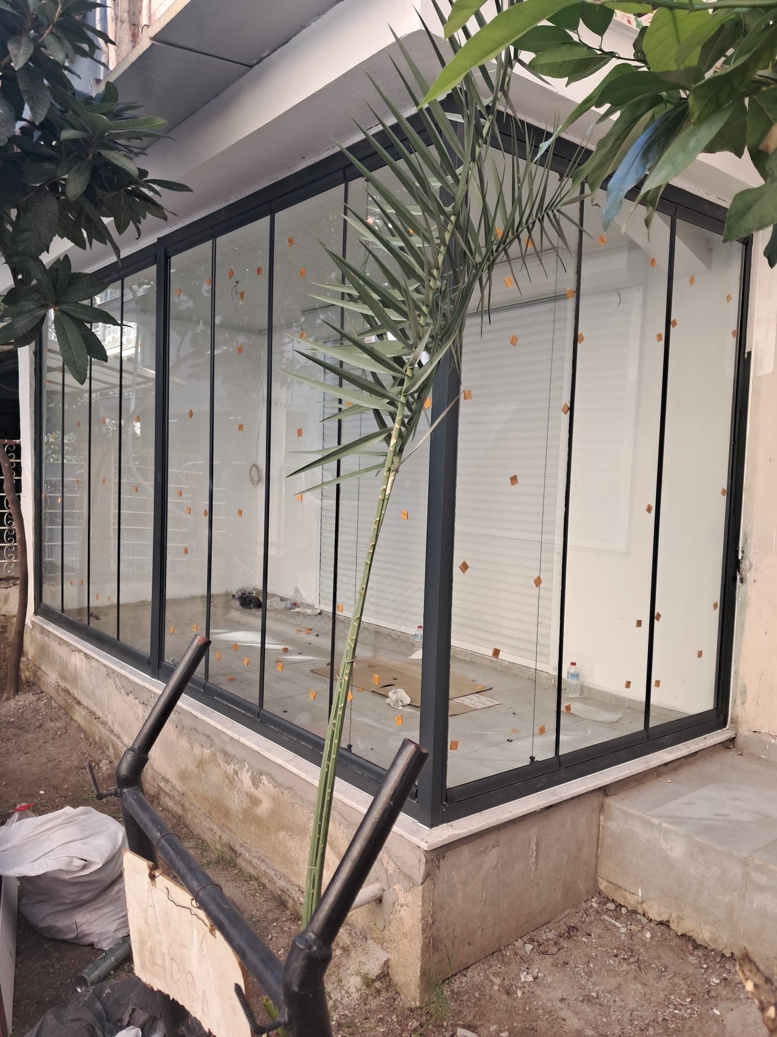 BRK Cam Balkon — tamamlanan cam balkon / pergola uygulaması 21