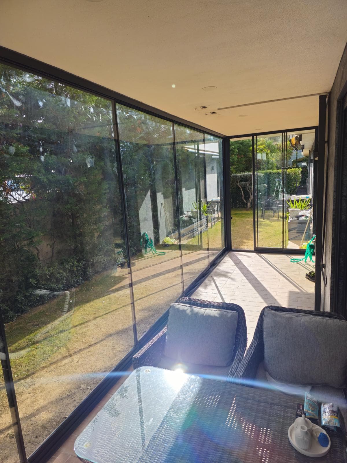 BRK Cam Balkon — tamamlanan cam balkon / pergola uygulaması 26